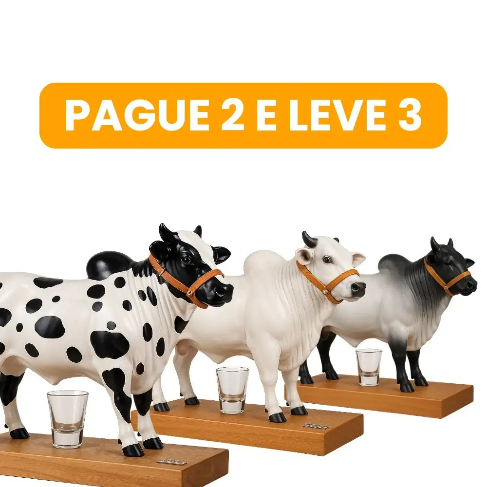 Boi Corote Nelore 2 Litros [PROMOÇÃO LIMITADA ATÉ HOJE 23:59]